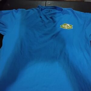 Blue Graphic Men's Shirt Reel Legends